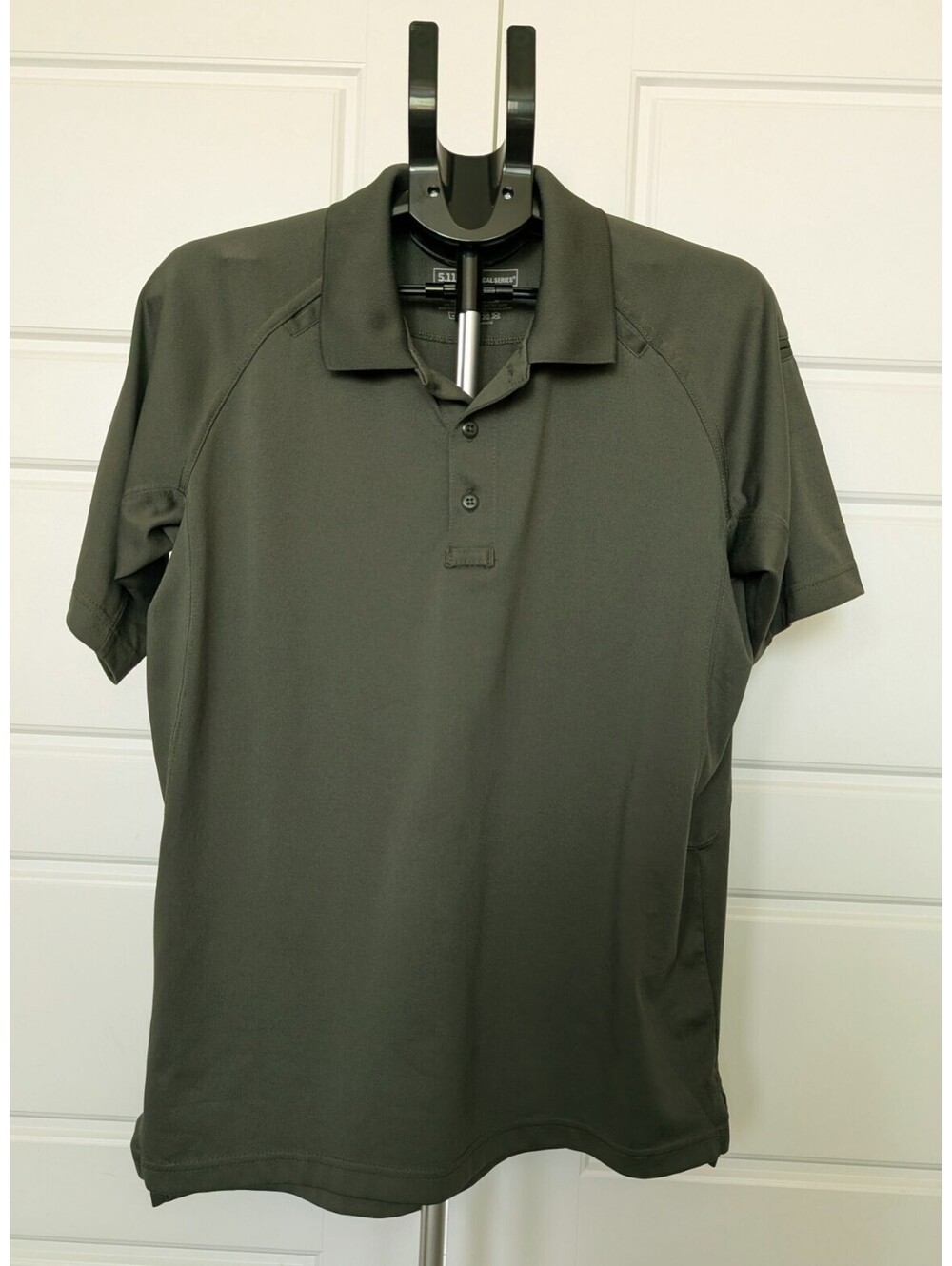 5.11 Tactical Series Polo Shirt Men's Medium Army Olive Green Polyester